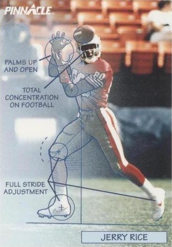 1991 Pinnacle Jerry Rice #359