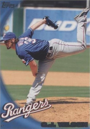 2010 Topps - C.J. Wilson #336