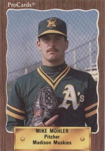 1990 ProCards Minor League - Mike Mohler #2267