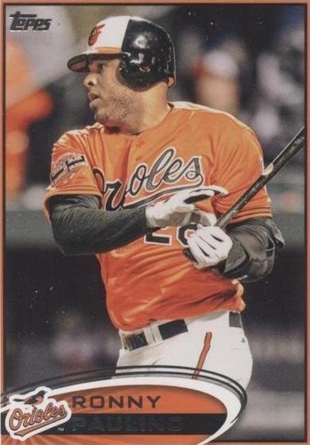 2012 Topps Update Series - Ronny Paulino #US240