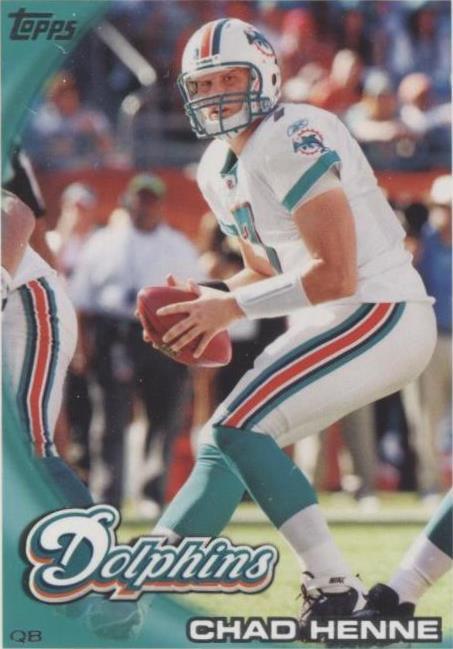 2010 Topps Chad Henne #301