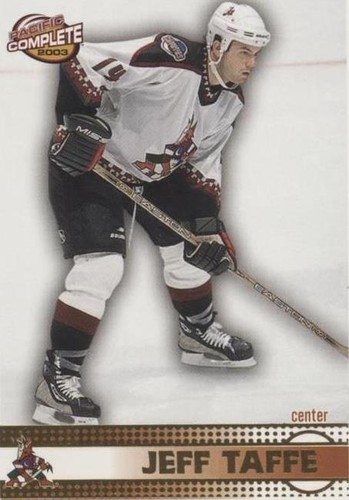 2002-03 Pacific Complete - Jeff Taffe #578