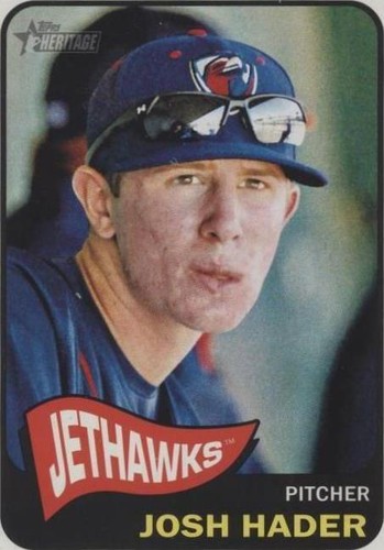 2014 Topps Heritage Minor League Edition - Josh Hader #91