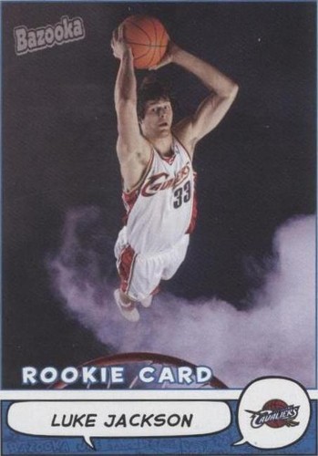 2004-05 Topps Bazooka - Luke Jackson #212