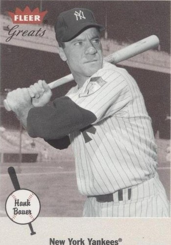2002 Fleer Greats - Hank Bauer #56
