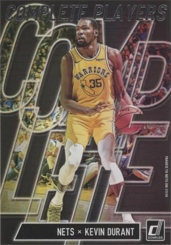 2019-20 Panini Donruss - Kevin Durant #9