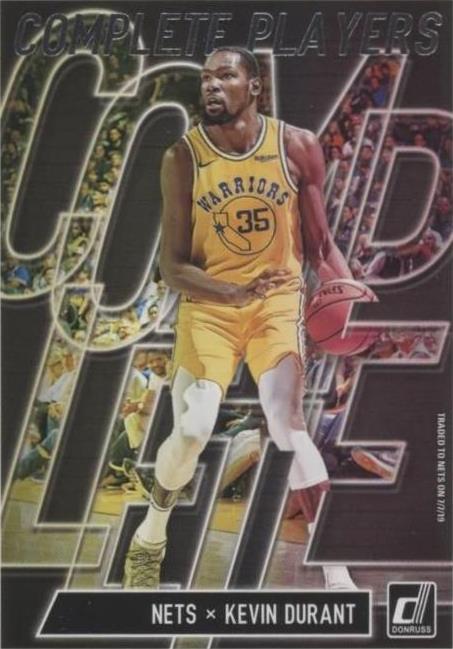 2019-20 Panini Donruss - Kevin Durant #9 for sale | eBay