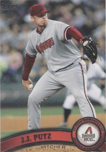2011 Topps - J.J. Putz #601