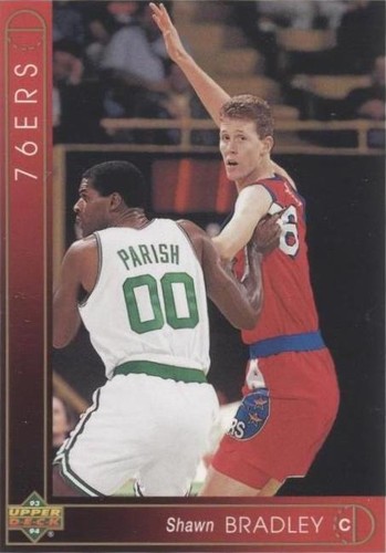 1993-94 Upper Deck - Shawn Bradley #345