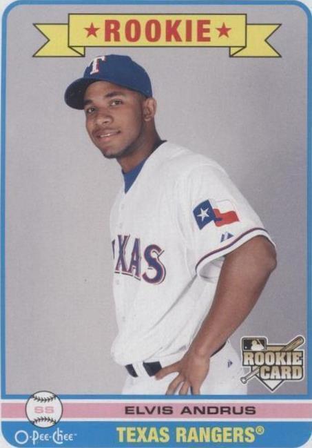 O-Pee-Chee 2009 - Elvis Andrus #583