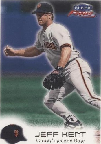 2000 Fleer Focus - Jeff Kent #45