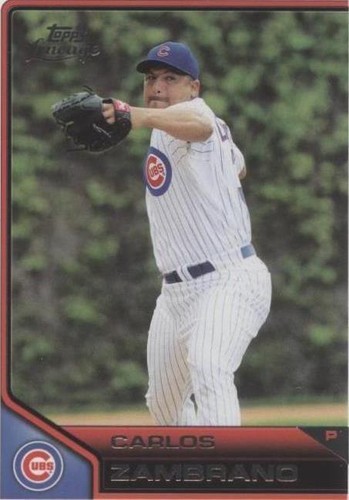 2011 Topps Lineage - Carlos Zambrano #23