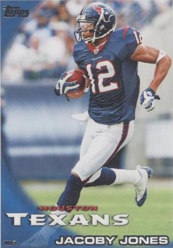 2010 Topps Jacoby Jones #47