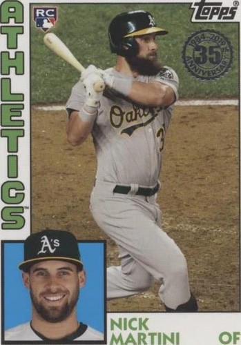 2019 Topps - Nick Martini #84R-NM