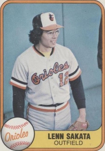 1981 Fleer - Lenn Sakata #194