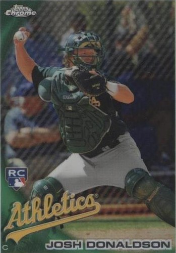 2010 Topps Update Series - Josh Donaldson #CHR06