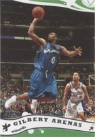 2005-06 Topps - Gilbert Arenas #10