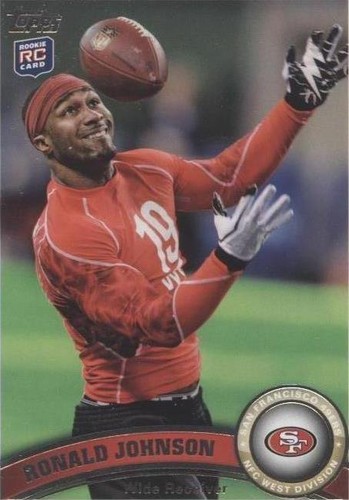 2011 Topps Ronald Johnson #412