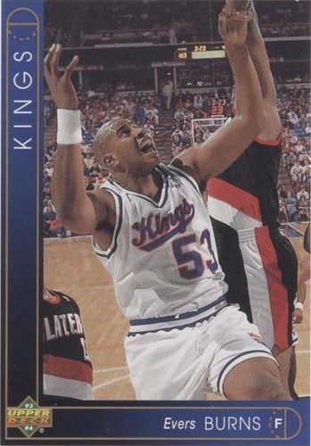 1993-94 Upper Deck - Evers Burns #346