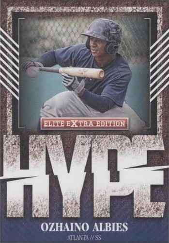 2015 Panini Elite Extra Edition - Ozzie Albies #11