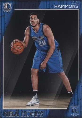 2016-17 Panini NBA Hoops - A.J. Hammons #297