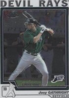 2004 Topps Chrome Traded & Rookies - Joey Gathright #T119