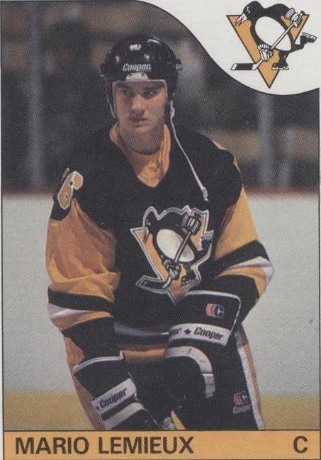 1985-86 Topps - Mario Lemieux #9