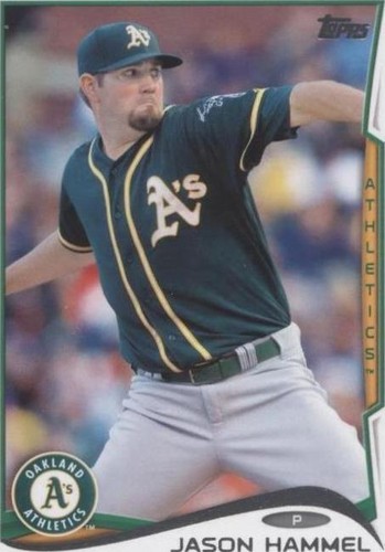 2014 Topps Update Series - Jason Hammel #US-139
