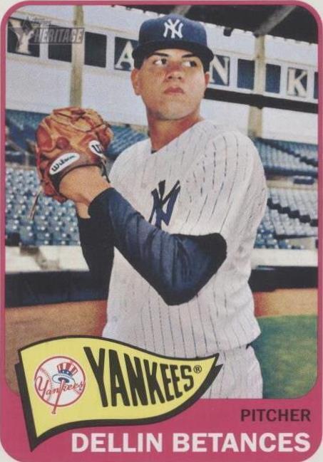 Topps Heritage High Number 2014 - Dellin Betances #H564