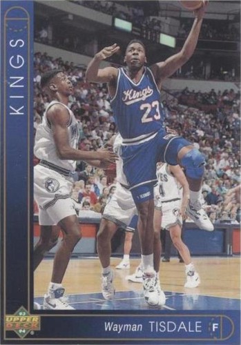 1993-94 Upper Deck - Wayman Tisdale #307
