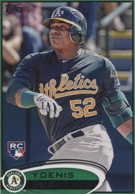 Topps 2012 - Yoenis Céspedes #396