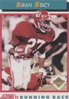 1992 Score Siran Stacy #477