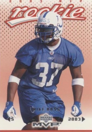 2003 Upper Deck MVP Mike Doss #429