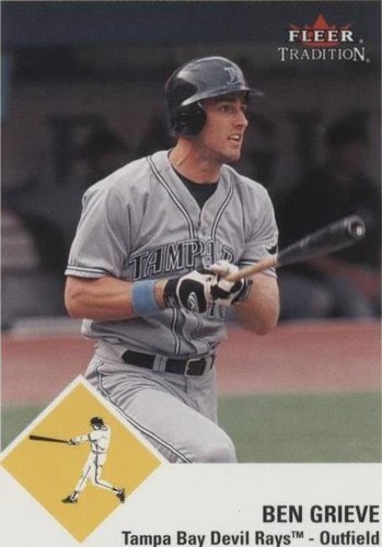 2003 Fleer Tradition - Ben Grieve #371