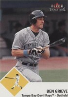 2003 Fleer Tradition - Ben Grieve #371