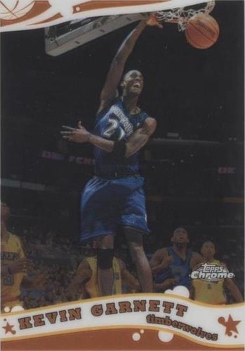 2005-06 Topps Chrome - Kevin Garnett #64