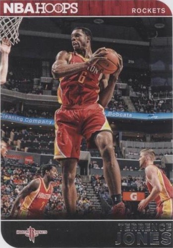 2014-15 NBA Hoops - Terrence Jones #104