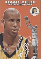 2000-01 Fleer Tradition - Reggie Miller #197