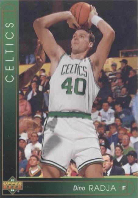 Cubierta superior 1993-94 - Dino Radja #341