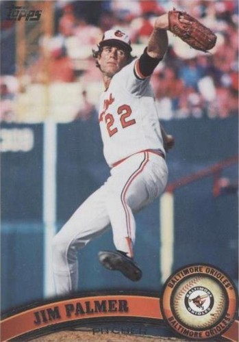 2011 Topps - Jim Palmer #393