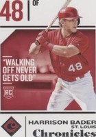 2018 Panini Chronicles - Harrison Bader #43