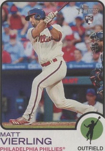 2022 Topps Heritage - Matt Vierling #292