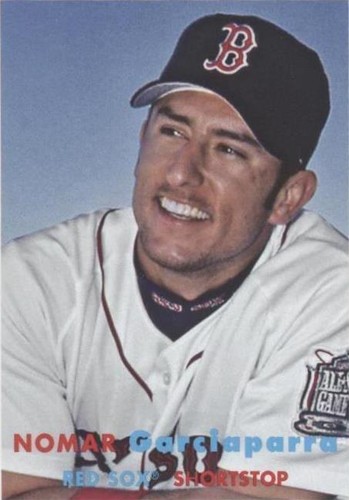 メジャーリーグ　カード　NOMAR GARCIAPARRA 2019 Topps Archives Nomar Garciaparra Card 1993 version (Red