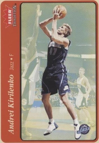 2004-05 Fleer Tradition - Andrei Kirilenko #14