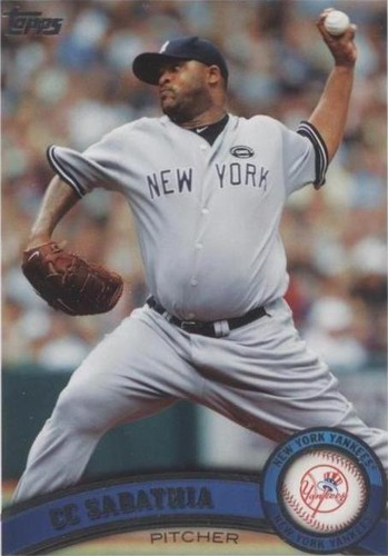 2011 Topps - C.C. Sabathia #102
