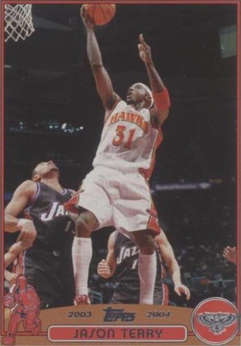 2003-04 Topps - Jason Terry #45