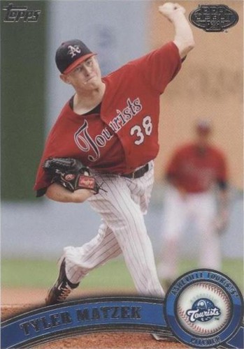 2011 Topps Pro Debut - Tyler Matzek #163