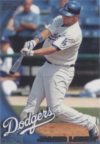 2010 Topps - James Loney #454