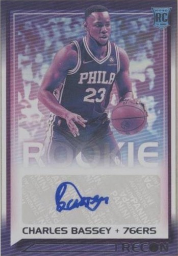 2021-22 Panini Recon - Charles Bassey #RRS-CBS