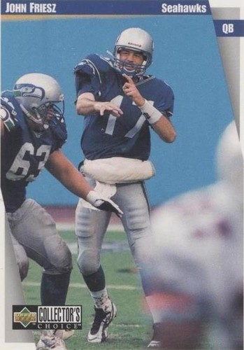 1997 Upper Deck Collector's Choice John Friesz #282